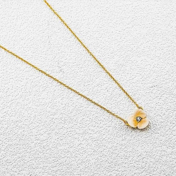 Kate Spade Clover Necklace - Picture 1 of 1